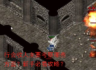 行会收人主要考察哪些方面?新手必看攻略? 行会收人主要考察哪些方面?新手必看攻略?