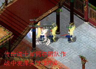 传奇道士如何在团队作战中发挥关键作用? 传奇道士如何在团队作战中发挥关键作用?
