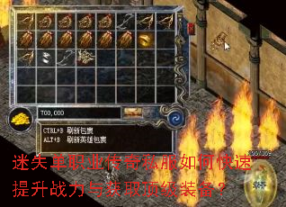 迷失单职业传奇私服如何快速提升战力与获取顶级装备? 迷失单职业传奇私服如何快速提升战力与获取顶级装备?