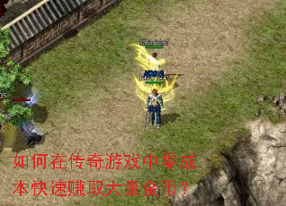 如何在传奇游戏中零成本快速赚取大量金币? 如何在传奇游戏中零成本快速赚取大量金币?