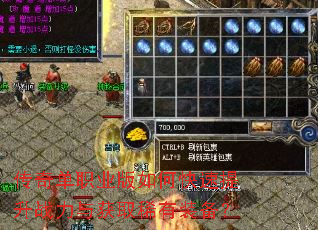 传奇单职业版如何快速提升战力与获取稀有装备? 传奇单职业版如何快速提升战力与获取稀有装备?