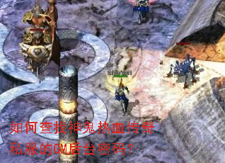 如何查找神鬼热血传奇私服的GM后台密码? 如何查找神鬼热血传奇私服的GM后台密码?