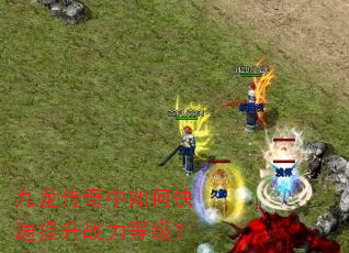 九龙传奇中如何快速提升战力等级? 九龙传奇中如何快速提升战力等级?