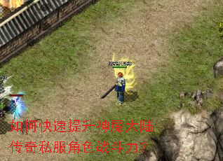 如何快速提升神魔大陆传奇私服角色战斗力? 如何快速提升神魔大陆传奇私服角色战斗力?