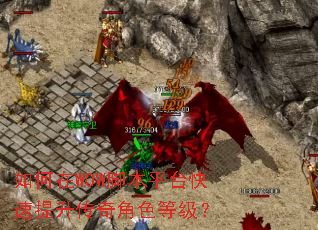 如何在WOW脚本平台快速提升传奇角色等级? 如何在WOW脚本平台快速提升传奇角色等级?