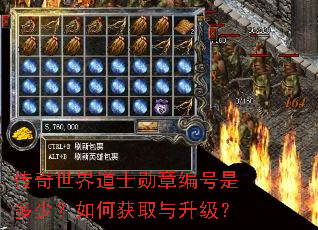 传奇世界道士勋章编号是多少?如何获取与升级? 传奇世界道士勋章编号是多少?如何获取与升级?