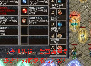 传奇世界道士勋章编号是多少?如何获取与升级? 传奇世界道士勋章编号是多少?如何获取与升级?