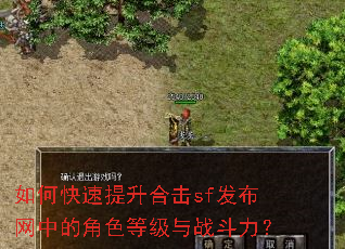 如何快速提升合击sf发布网中的角色等级与战斗力? 如何快速提升合击sf发布网中的角色等级与战斗力?