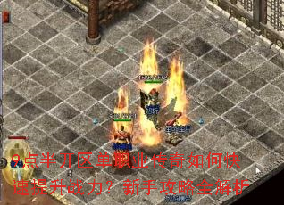 9点半开区单职业传奇如何快速提升战力?新手攻略全解析 9点半开区单职业传奇如何快速提升战力?新手攻略全解析