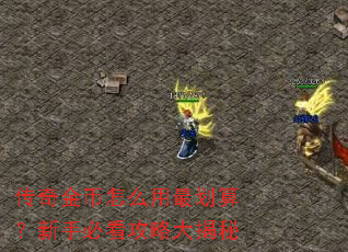 传奇金币怎么用最划算?新手必看攻略大揭秘 传奇金币怎么用最划算?新手必看攻略大揭秘