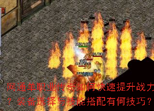��ͨ��ְҵ������ο�������ս����װ��ѡ���뼼�ܴ����кμ��ɣ�