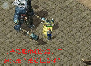传奇私服中期练级,尸魔洞是否是最佳选择? 传奇私服中期练级,尸魔洞是否是最佳选择?