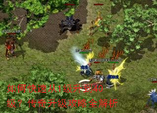 如何快速从1级升到40级?传奇升级攻略全解析 如何快速从1级升到40级?传奇升级攻略全解析