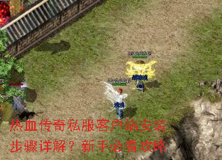 热血传奇私服客户端安装步骤详解?新手必看攻略 热血传奇私服客户端安装步骤详解?新手必看攻略