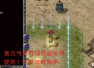 复古传奇存储经验如何使用?完整攻略解析 复古传奇存储经验如何使用?完整攻略解析