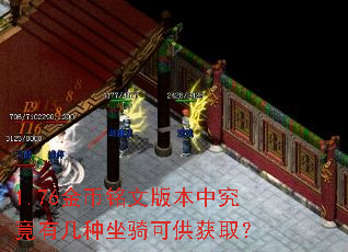 1.76金币铭文版本中究竟有几种坐骑可供获取? 1.76金币铭文版本中究竟有几种坐骑可供获取?