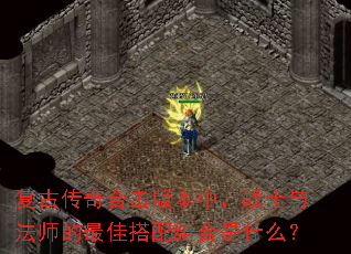 复古传奇合击版本中,战士与法师的最佳搭配组合是什么? 复古传奇合击版本中,战士与法师的最佳搭配组合是什么?