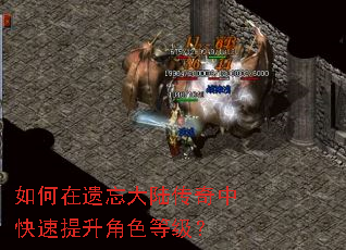 如何在遗忘大陆传奇中快速提升角色等级? 如何在遗忘大陆传奇中快速提升角色等级?
