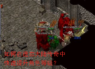 如何在遗忘大陆传奇中快速提升角色等级? 如何在遗忘大陆传奇中快速提升角色等级?