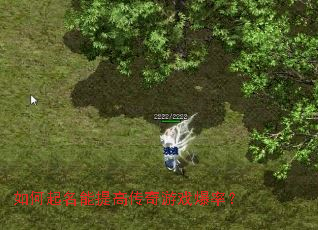 如何起名能提高传奇游戏爆率? 如何起名能提高传奇游戏爆率?