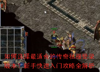 如何选择最适合的传奇私服登录版本?新手快速入门攻略全解析 如何选择最适合的传奇私服登录版本?新手快速入门攻略全解析