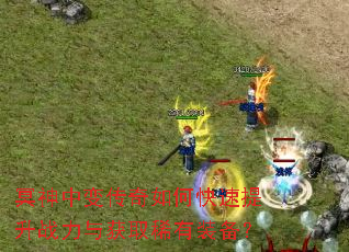冥神中变传奇如何快速提升战力与获取稀有装备? 冥神中变传奇如何快速提升战力与获取稀有装备?