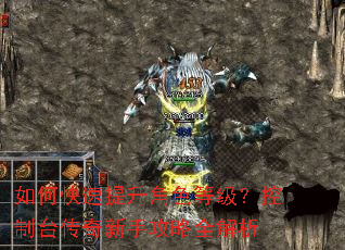 如何快速提升角色等级?控制台传奇新手攻略全解析 如何快速提升角色等级?控制台传奇新手攻略全解析