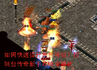 如何快速提升角色等级?控制台传奇新手攻略全解析 如何快速提升角色等级?控制台传奇新手攻略全解析