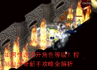 如何快速提升角色等级?控制台传奇新手攻略全解析 如何快速提升角色等级?控制台传奇新手攻略全解析
