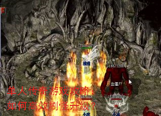 单人传奇游戏攻略:如何高效刷怪升级? 单人传奇游戏攻略:如何高效刷怪升级?