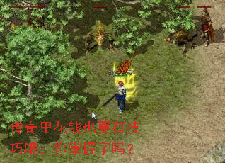 传奇里花钱也要有技巧哦,你掌握了吗? 传奇里花钱也要有技巧哦,你掌握了吗?
