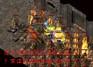 迷失传奇神域任务怎么过?求详细攻略步骤与技巧 迷失传奇神域任务怎么过?求详细攻略步骤与技巧