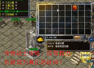 传奇战士攻略:没有毅力怎能成为真正的战神? 传奇战士攻略:没有毅力怎能成为真正的战神?