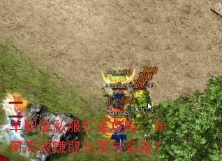 单职业私服打金攻略:如何高效赚取元宝与装备? 单职业私服打金攻略:如何高效赚取元宝与装备?