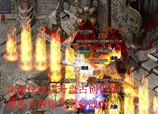 如何快速提升盘古创世私服角色等级与装备战力? 如何快速提升盘古创世私服角色等级与装备战力?