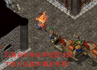 狂雷金刚拳如何搭配技能才能打出最高爆发伤害? 狂雷金刚拳如何搭配技能才能打出最高爆发伤害?