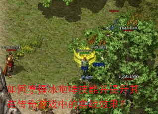 如何掌握冰咆哮技能并提升其在传奇游戏中的实战效果? 如何掌握冰咆哮技能并提升其在传奇游戏中的实战效果?