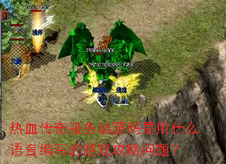 热血传奇服务端源码是用什么语言编写的游戏攻略问题? 热血传奇服务端源码是用什么语言编写的游戏攻略问题?
