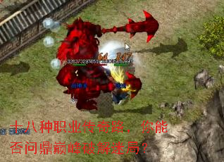 十八种职业传奇路,你能否问鼎巅峰破解迷局? 十八种职业传奇路,你能否问鼎巅峰破解迷局?