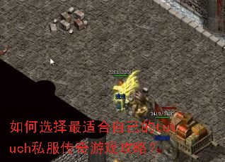 如何选择最适合自己的tutuch私服传奇游戏攻略? 如何选择最适合自己的tutuch私服传奇游戏攻略?