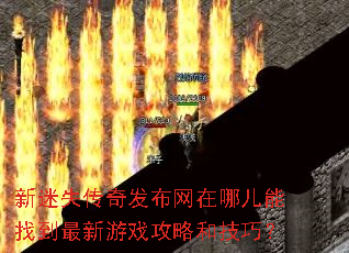 新迷失传奇发布网在哪儿能找到最新游戏攻略和技巧? 新迷失传奇发布网在哪儿能找到最新游戏攻略和技巧?