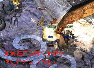 如何在倍功传奇手游中快速提升战力等级? 如何在倍功传奇手游中快速提升战力等级?