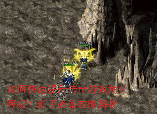 如何快速提升传奇游戏角色等级?新手必备攻略解析 如何快速提升传奇游戏角色等级?新手必备攻略解析