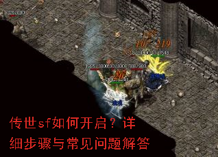 传世sf如何开启?详细步骤与常见问题解答 传世sf如何开启?详细步骤与常见问题解答