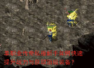 单职业传奇私服新手如何快速提升战力与获取顶级装备? 单职业传奇私服新手如何快速提升战力与获取顶级装备?