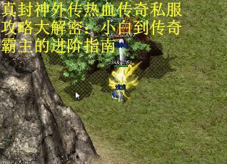 真封神外传热血传奇私服攻略大解密：小白到传奇霸主的进阶指南