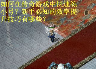 如何在传奇游戏中快速练小号？新手必知的效率提升技巧有哪些？