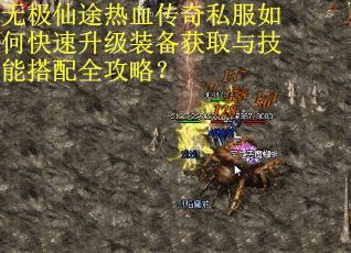 无极仙途热血传奇私服如何快速升级装备获取与技能搭配全攻略？