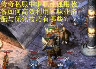 传奇私服中多职业通用装备如何高效利用？职业搭配与优化技巧有哪些？