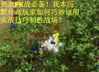 热血PK战必备！我本沉默传奇玩家如何巧妙运用实战技巧制胜战场？